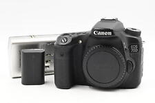 Corpo da câmera Canon EOS 70D digital SLR 20.2MP #145 comprar usado  Enviando para Brazil
