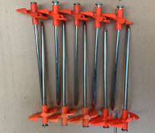 10 x Heavy Duty Tent/Awning Pegs Camping Caravan Motorhome for sale  Shipping to South Africa