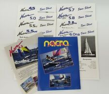1990s Nacra Sailboat Brochure Packet - Performance Catamarans - Santa Ana CA for sale  Shipping to South Africa