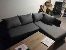 Sofa eckcouch stoff gebraucht kaufen  Wuppertal