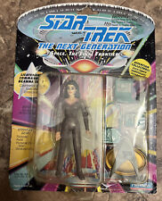 Used, Deanna Troi Figure Star Trek The Next Generation Playmates Toys  1992 for sale  Shipping to South Africa