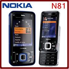 "Teléfono móvil original Nokia N81 3G GSM red WIFI 2 MP FM desbloqueado 2,4" segunda mano  Embacar hacia Argentina