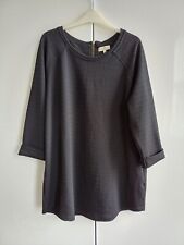 Womens black tunic for sale  LONDON