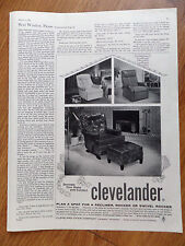 1960 clevelander cleveland for sale  Tomah