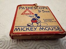 Mickey mouse pathescope for sale  STANMORE