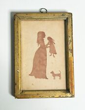 Antique silhouette young for sale  Shipping to Ireland