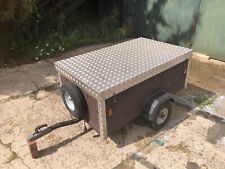 Trailer galvanised lid for sale  CIRENCESTER