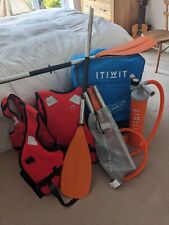 Itiwit inflatable kayak for sale  CHESTERFIELD