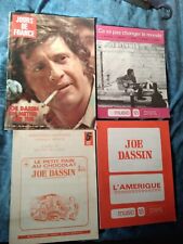 Joe dassin lot d'occasion  Saint-Maximin-la-Sainte-Baume