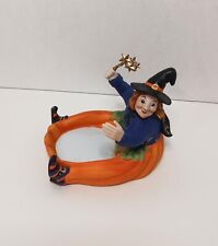 Partylite pumpkin witch for sale  Washington