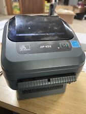 Zebra ZP450 Thermal Bacode Printer With Power Cord ZP450-0501-0006A for sale  Shipping to South Africa