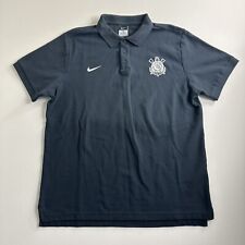 Usado, Camisa polo masculina Nike S.C. Corinthians Paulista Dri-Fit futebol tamanho XL preta comprar usado  Enviando para Brazil