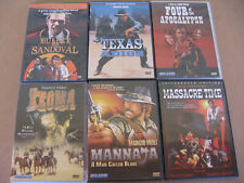 Dvd spaghetti westerns for sale  Amador City