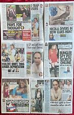 Jennifer Lopez UK Newspaper Magazine Clippings Cuttings Articles Lot 3, usado segunda mano  Embacar hacia Argentina