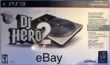 Console toca-discos Sony PS3 DJ Hero 2 e videogames e dongle completo retrô comprar usado  Enviando para Brazil