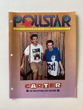 Pollstar magazine carter for sale  Mars