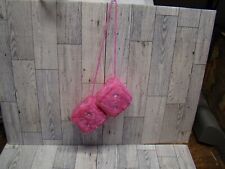 Pink fuzzy dice for sale  Modesto