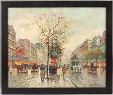 oil french painting paris for sale  Cumberland