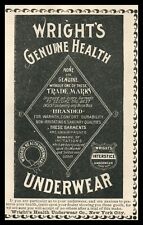 1896 wright underwear for sale  Mogadore