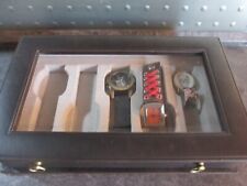 Uhrenbox uhrenkoffer schatulle gebraucht kaufen  Reichelsheim (Odenwald)