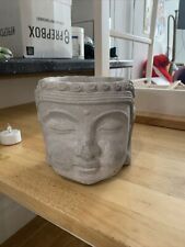 Stone buddha head for sale  UK