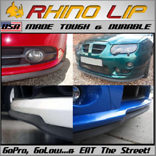 Fits Hyundai & Genesis G70 G80 G90 G100 RhinoLip® Rubber Flexible Front Chin Lip, used for sale  Shipping to South Africa
