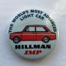 Hillman imp advanced for sale  ROWLANDS GILL