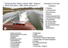 Sportmotorboot ldtimer baujahr gebraucht kaufen  Rheinsberg