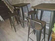 breakfast bar stools table for sale  BECKENHAM