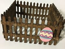 Easter wooden picket for sale  Wichita