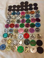 Lot of Original Vintage Rare Antique Tazos / Pogs / Sabritas / Slammers for sale  Shipping to South Africa