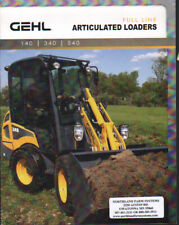Gehl articulated loaders for sale  DRIFFIELD