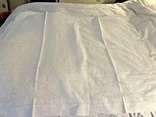 cotton white curtain panels for sale  Pittsburgh