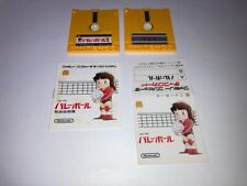 Vôlei + Golfe + Tênis + Ping Pong Nintendo Famicom Disco FCD Importado do Japão comprar usado  Enviando para Brazil