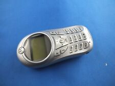 Original Motorola C115 Schwarz Handy GSM 900/1800 Silber Silver Ohne Akku deckel, usado comprar usado  Enviando para Brazil