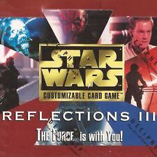 FOIL Singles [choose card] REFLECTIONS III star wars ccg BEST for sale  Shipping to South Africa