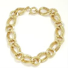 18ct gold bracelet for sale  RUGBY
