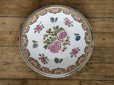 Assiette porcelaine limoges d'occasion  Alleins