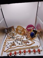 Gold tone jewellery for sale  LISKEARD