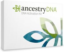 Kit de teste genético AncestryDNA: resultados genéticos personalizados, teste de etnia de DNA, usado comprar usado  Enviando para Brazil