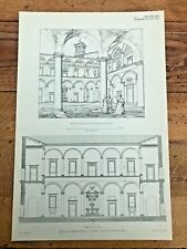 1928 print edifices for sale  SALISBURY