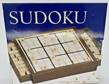 Deluxe wood sudoku for sale  Gray Court