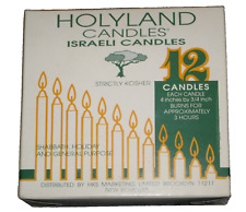 Holyland candles israeli for sale  Baltic