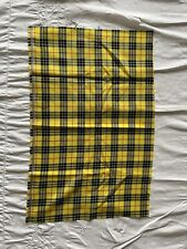 plaid fabric for sale  COLCHESTER