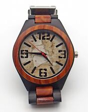 Gents wooden watch for sale  LYME REGIS