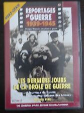 Dvd reportages guerre d'occasion  Yvetot