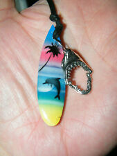 Surf board necklace for sale  Tucson