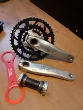 Shimano crankset 175 for sale  MANCHESTER