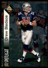1994 Pro Line Live Spotlight Drew Bledsoe New England Patriots #PB12 comprar usado  Enviando para Brazil
