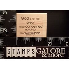Stampin rubber stamps for sale  Wyoming